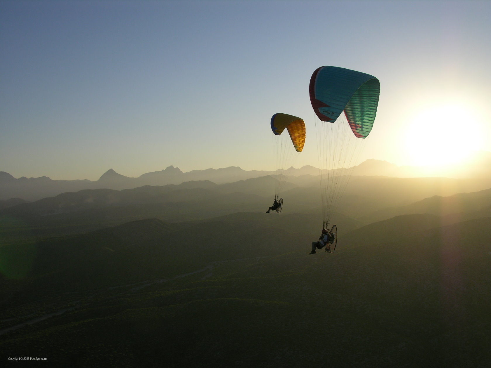 fantasy paramotoring image