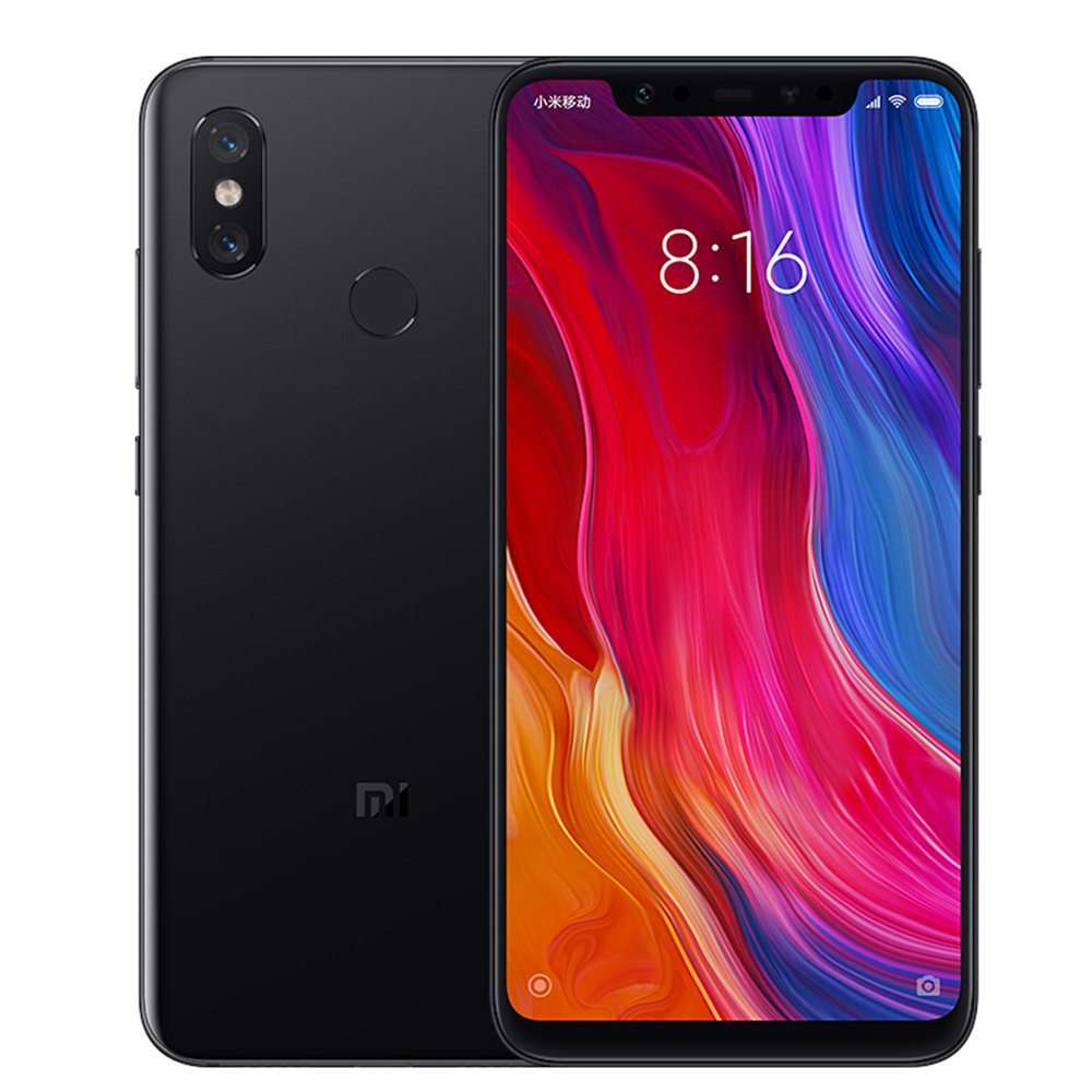 global Xiaomi Mi 8 Images