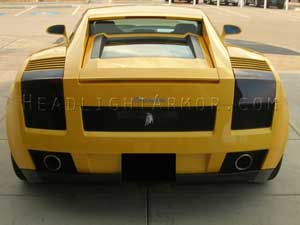 03-08 Lamborghini Gallardo Smoked Taillight Kit