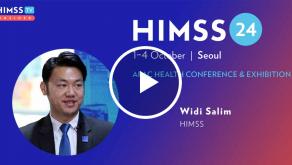 Widi Salim at HIMSS_HIMSS24 APAC