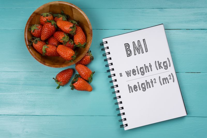 BMI calculation formula