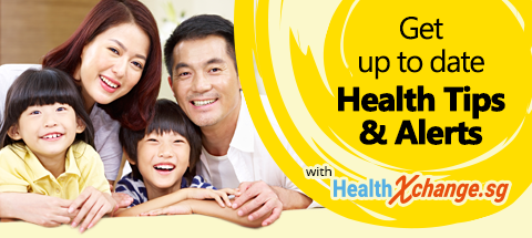 HealthXchange E-newsletter Sign-up