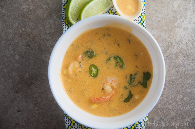 Thai Corn Chowder | Healthy-Delicious.com