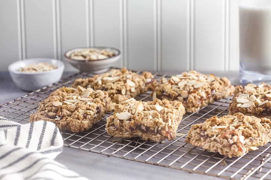 Cranberry Oats Bars