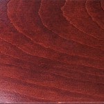 Red Mahogany Stain & Finish