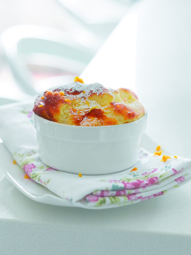 Citrus soufflé