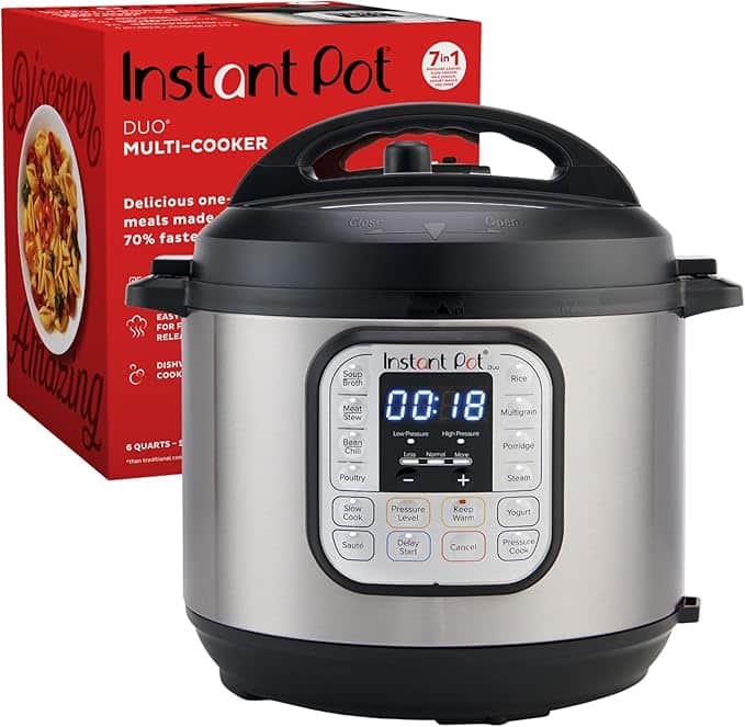 photo of Instant Pot pressure cooker