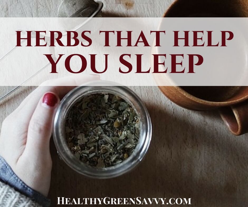 Could herbs for sleep help you sleep better? The right herb can make a huge difference in your ability to get a good night's sleep. How to make your own herbal blends for sleep. #herbalremedies #sleep #herbaltea #naturalremedies