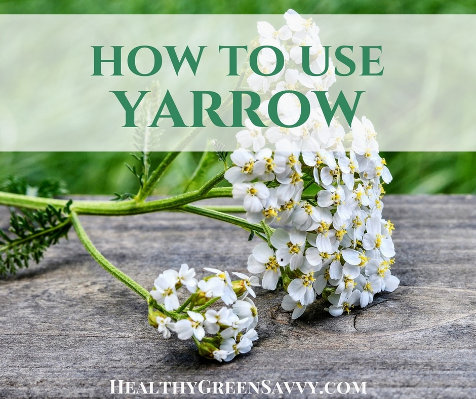 Yarrow Uses ~ Easy-to-grow yarrow has numerous medicinal uses inside and out, plus it's a beautiful and eco-friendly garden plant. Find out how to use yarrow for cuts, fevers, and more! #medicinalplants #yarrowbenefits #herbalremedies #xeriscaping #pollinatorfriendlygardening