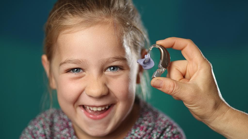 Hearing Aids For Children