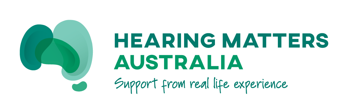 Proud sponsor of Hearing Matters Australia