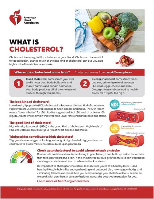 Hdl And Ldl Cholesterol Levels