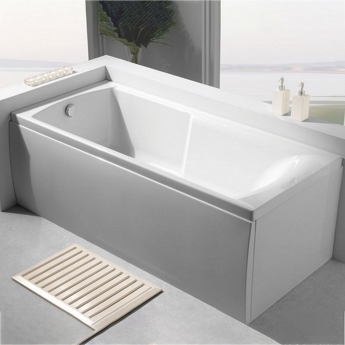 Carron Apex Single Ended Rectangular Acrylic Bath 1700mm x 800mm