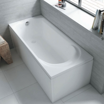 Carron Arc Single Ended Rectangular Acrylic Bath