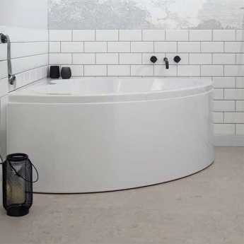 Carron Monarch  Acrylic Corner Bath 1300mm x 1300mm