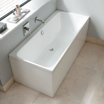 Carron Profile Double Ended Rectangular Acrylic Bath