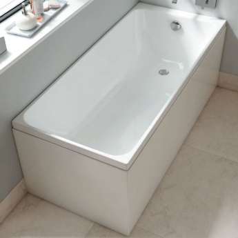 Carron Profile Single Ended Rectangular Acrylic Bath