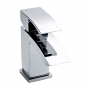 Nuie Vibe Midi Mono Basin Mixer Tap With Waste - Chrome