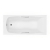 Carron Imperial Single Ended Rectangular Acrylic Bath with Twin Grips