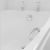 Carron Imperial Single Ended Rectangular Acrylic Bath with Twin Grips