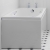 Carron Imperial Single Ended Rectangular Acrylic Bath with Twin Grips