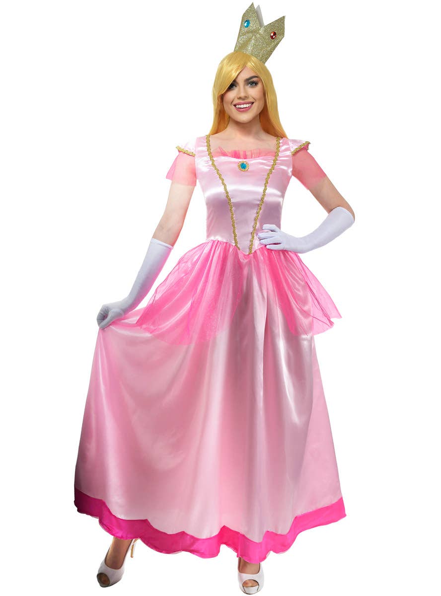 Shop Princess Peach Womens Costume | Gaming Costumes Online