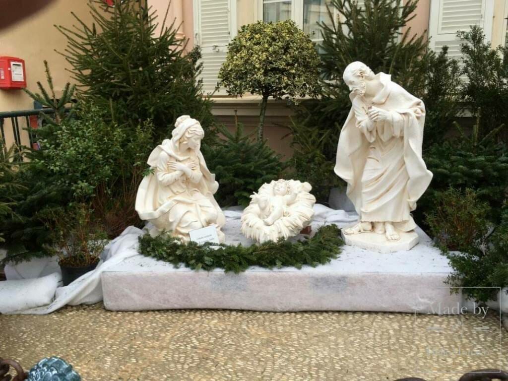 Monaco’s Nativity Trail