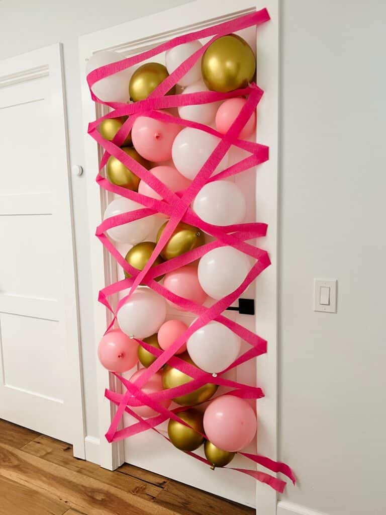 Birthday Balloon Door