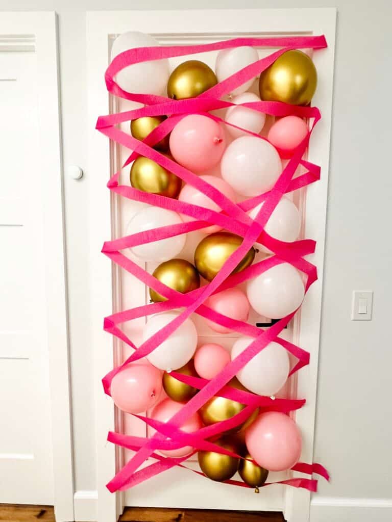 Birthday Balloon Door