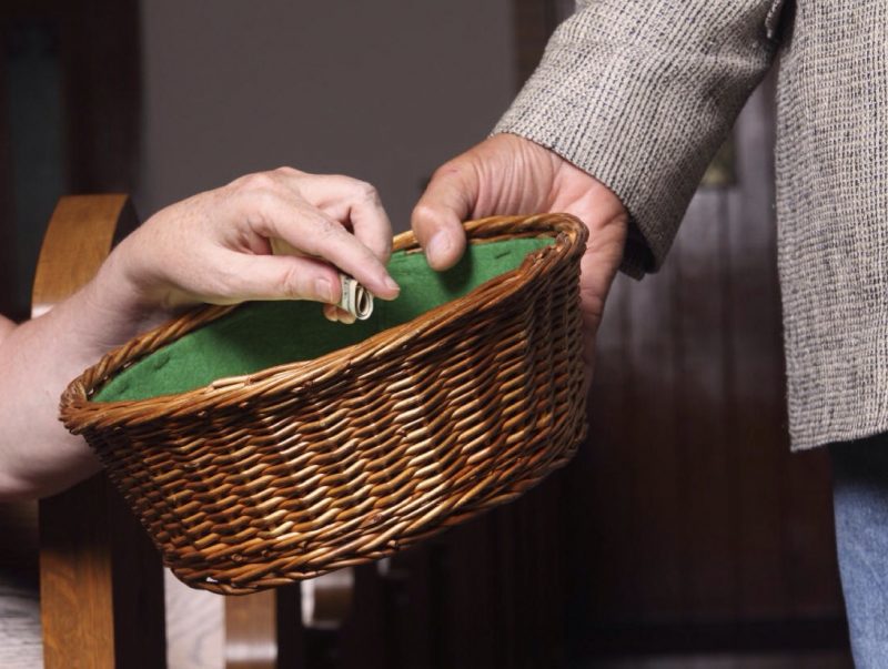 Woman Sows Husband's Car As Seed in Church