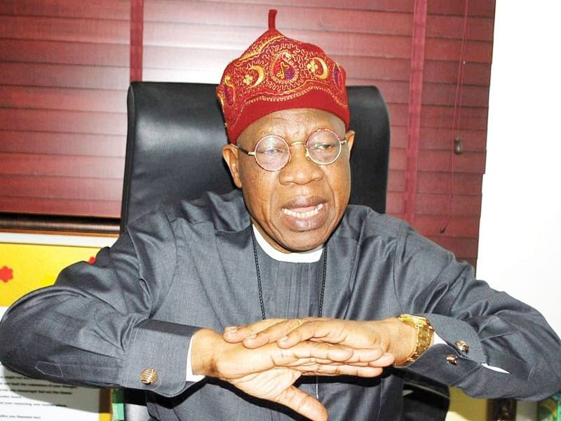 Lai Mohammed - Odinkalu - NECO Registrar