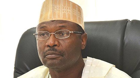 INEC Chairman - Prof Mahmood Yakubu - off-cycle elections