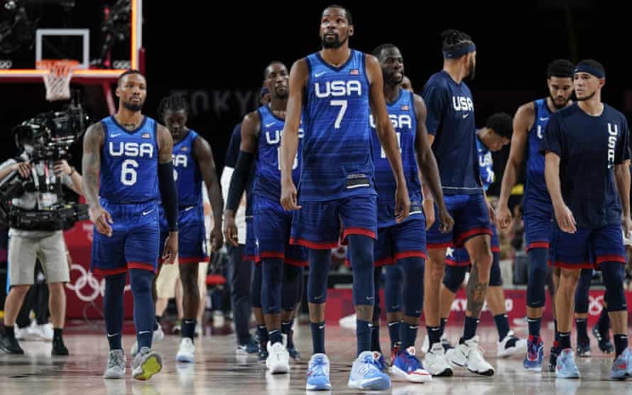 US - France - basketball - Olympics