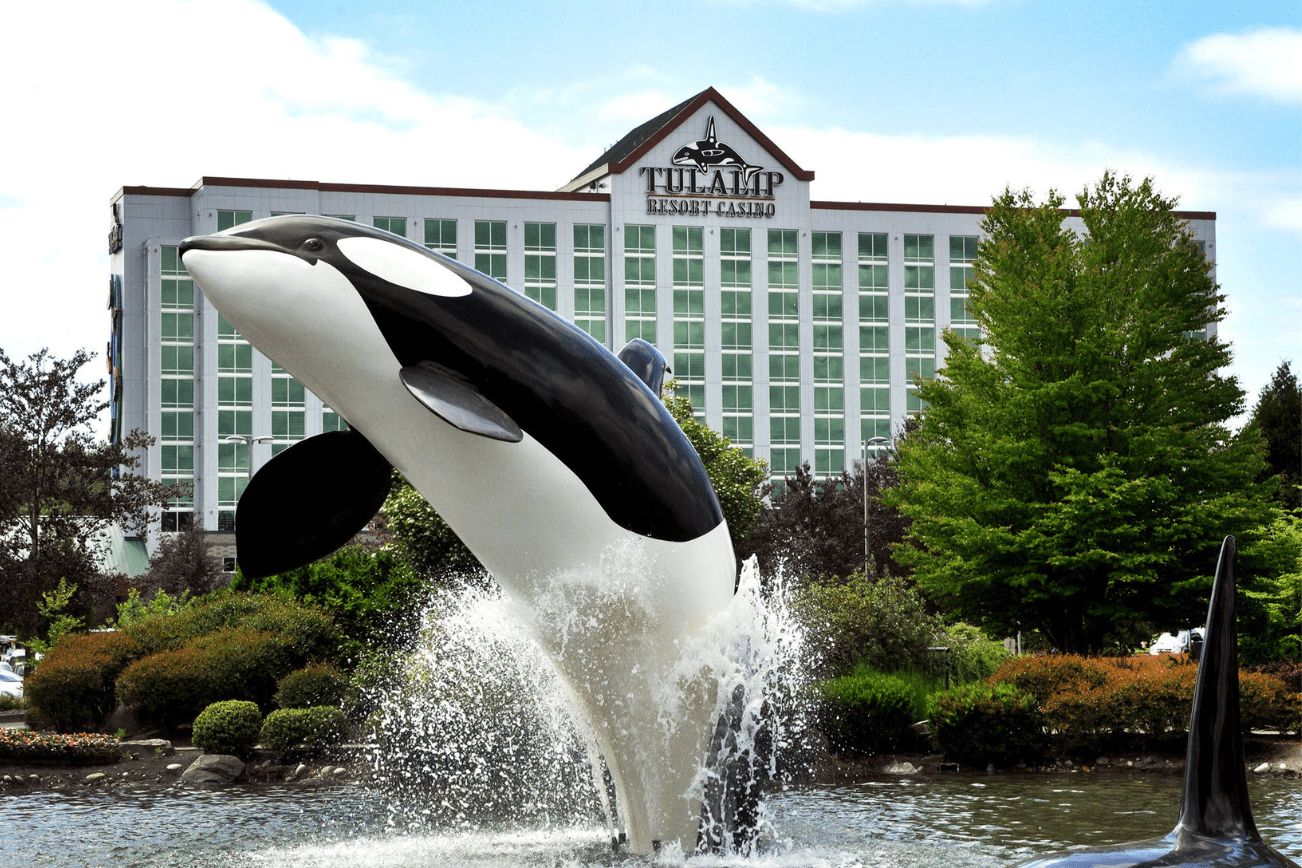 The Tulalip Resort Casino. (Sue Misao / The Herald)