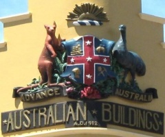 Arms (crest) of Australia