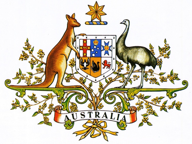 National coat of arms of Australia