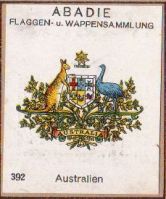 Arms (crest) of Australia