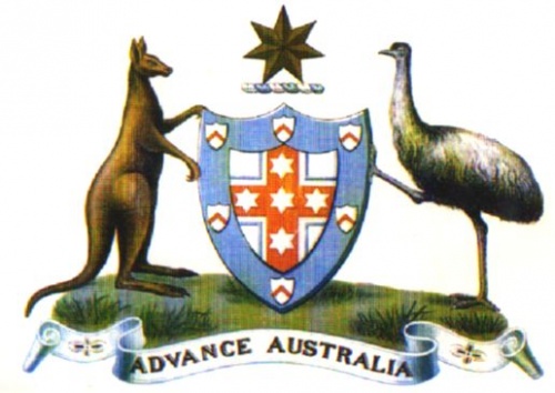 National coat of arms of Australia