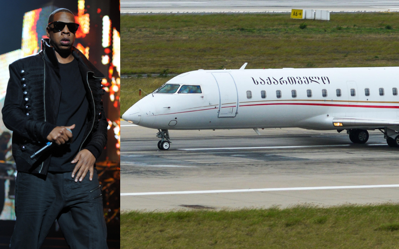 Jay-Z – Bombardier Challenger 850, Estimated $40 Million - More Jaw ...