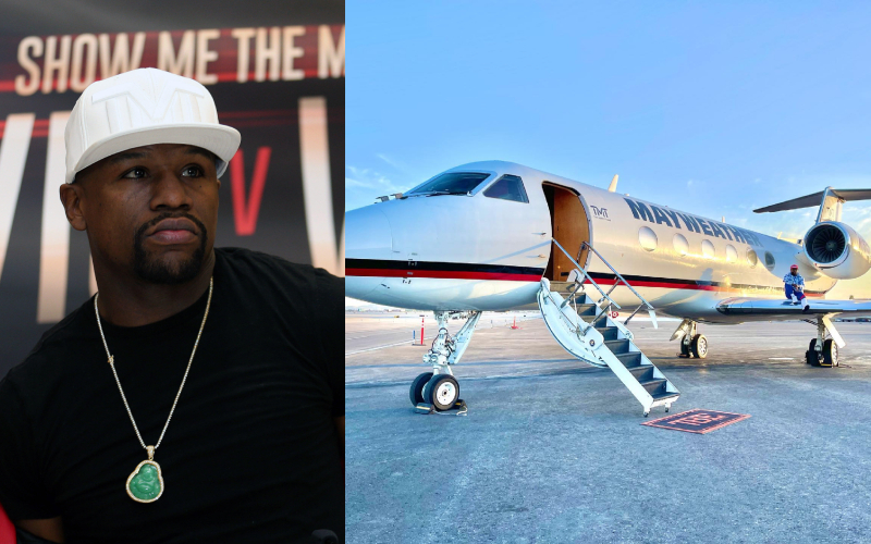 Floyd “Money” Mayweather – Gulfstream IV, Estimated $40 Million - Jaw ...