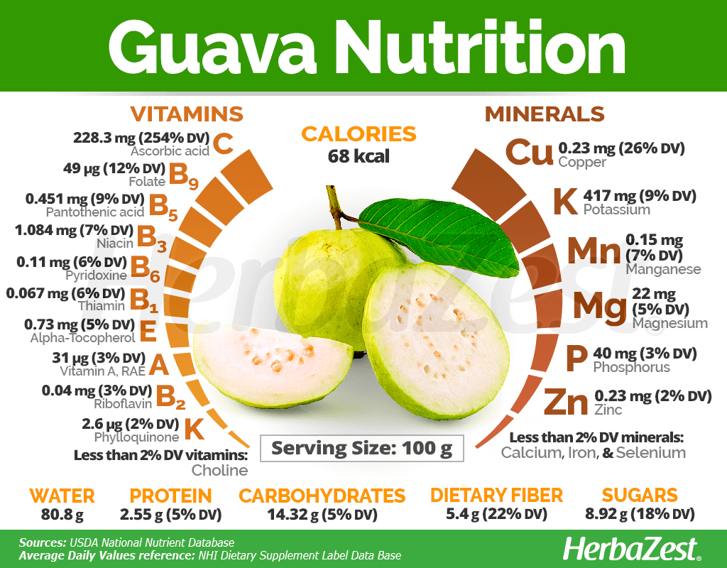 Guava Nutrition