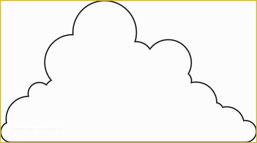 60 Cloud Template Free