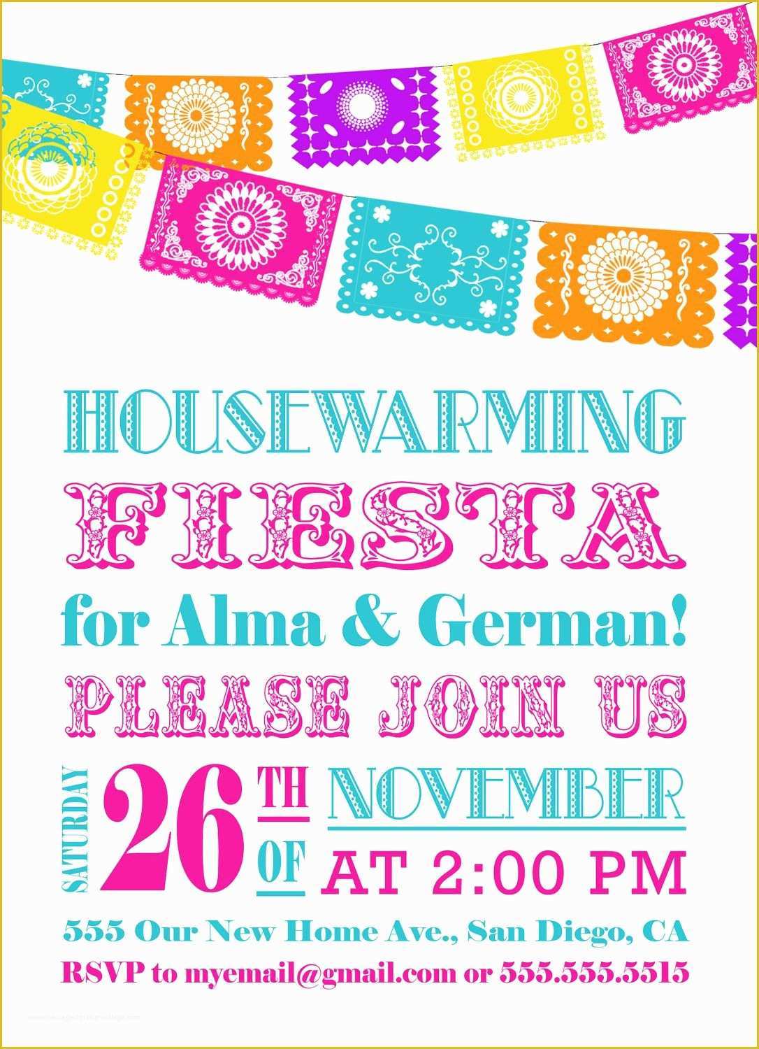 55 Fiesta Invitations Templates Free