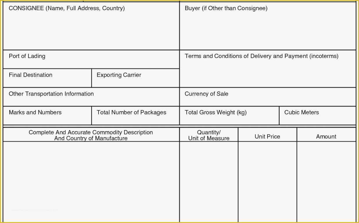 Free Fillable Commercial Invoice Template Of Modern Free Fillable Invoice Resume Templates Billing