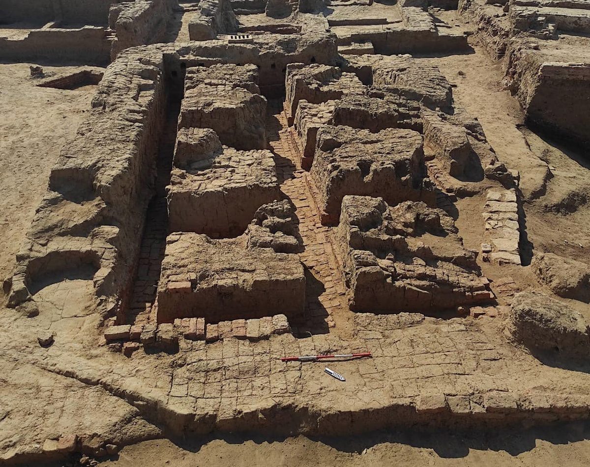 Remains of Roman city found in Luxor