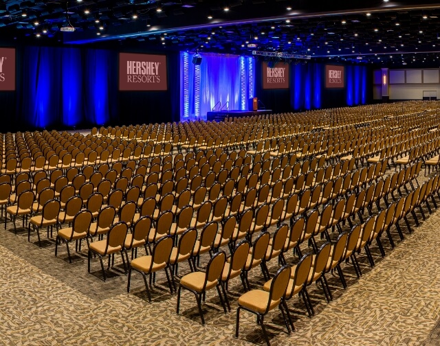 Great American Hall in the Hershey Lodge