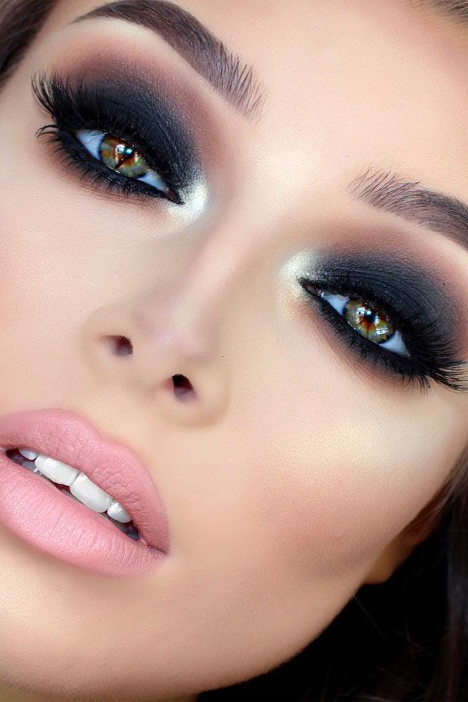 20 Glamorous Eye Makeup Looks - Hottest Makeup Trends