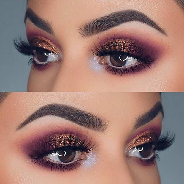 20 Glamorous Eye Makeup Looks - Hottest Makeup Trends