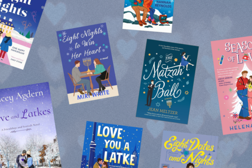 hanukkah romance books