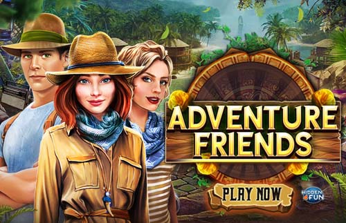 Adventure Friends | Play free Hidden Object Games Online